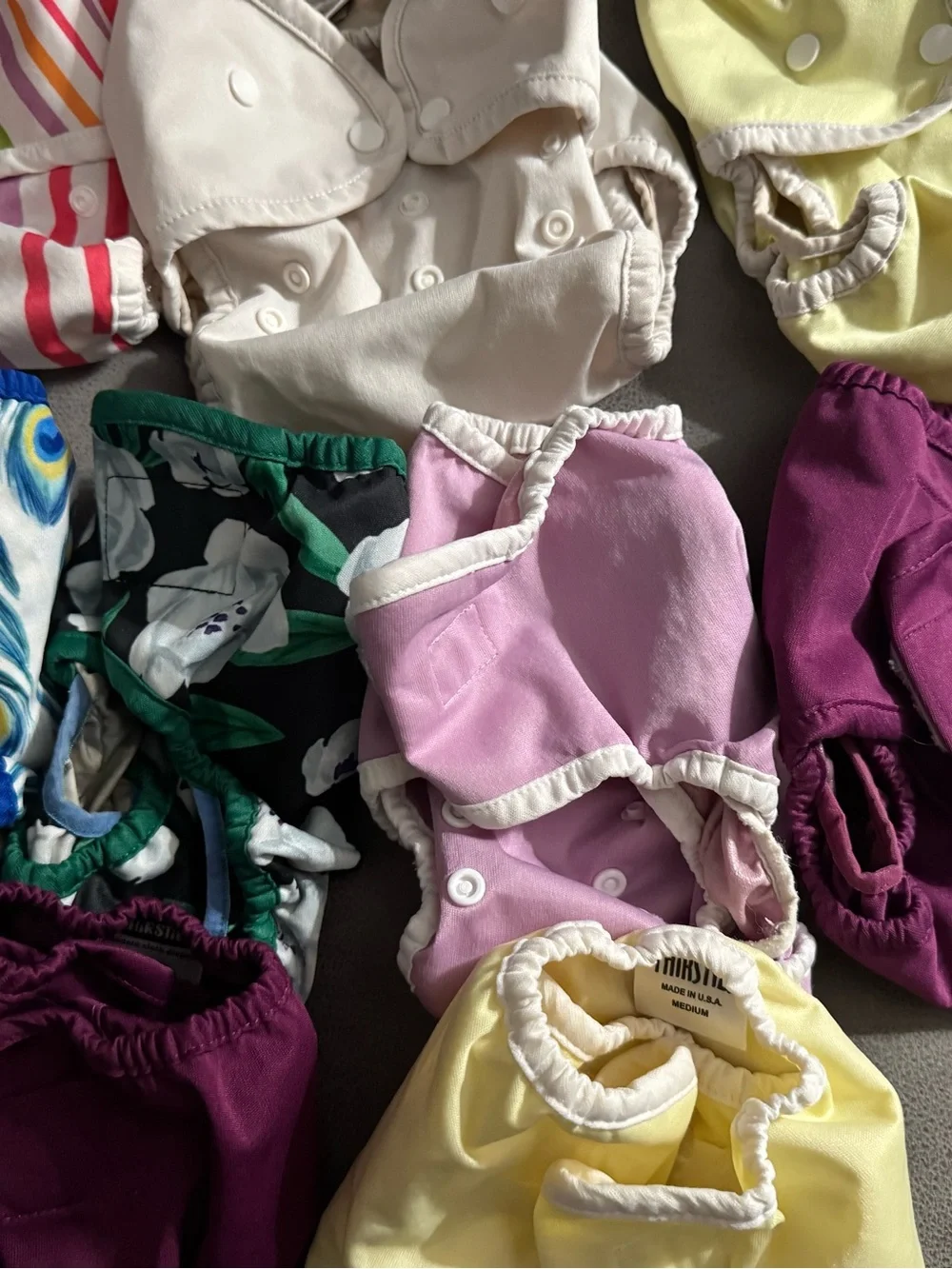 Thirsties size 2 duo wrap Cloth diapers